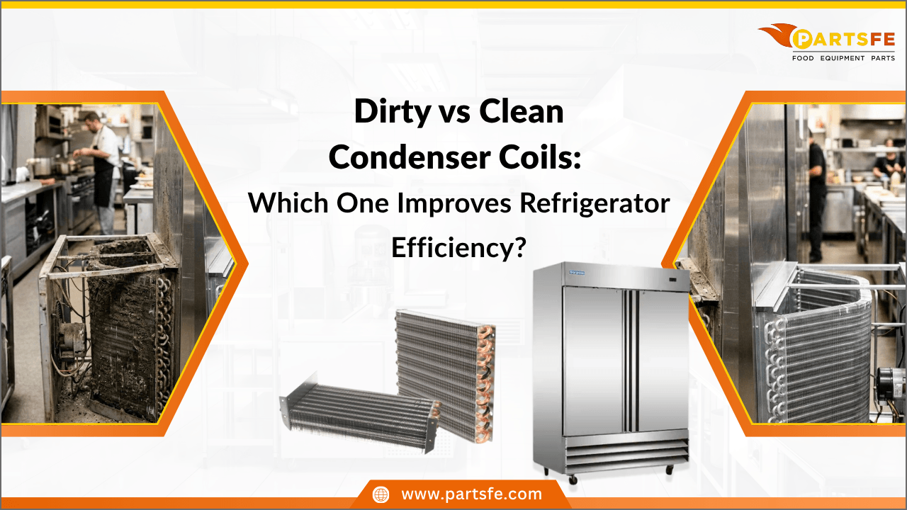 Dirty vs Clean Condenser Coils: Which One Improves Refrigerator Efficiency? _PartsFe