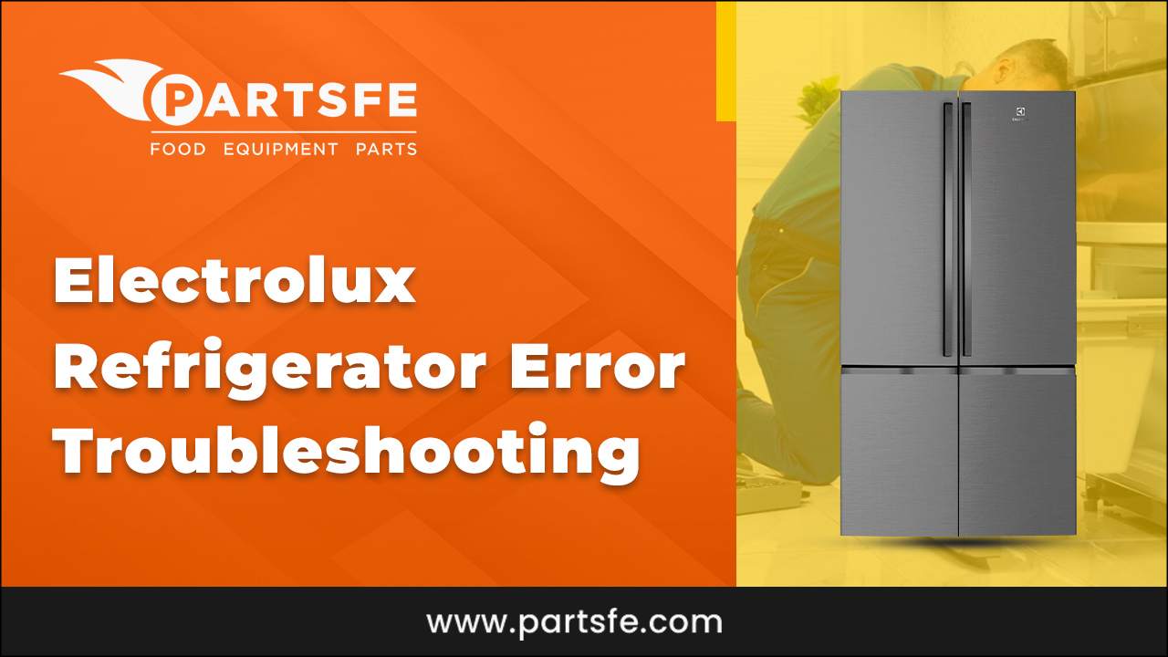 Electrolux Refrigerator Error Troubleshooting_PartsFe