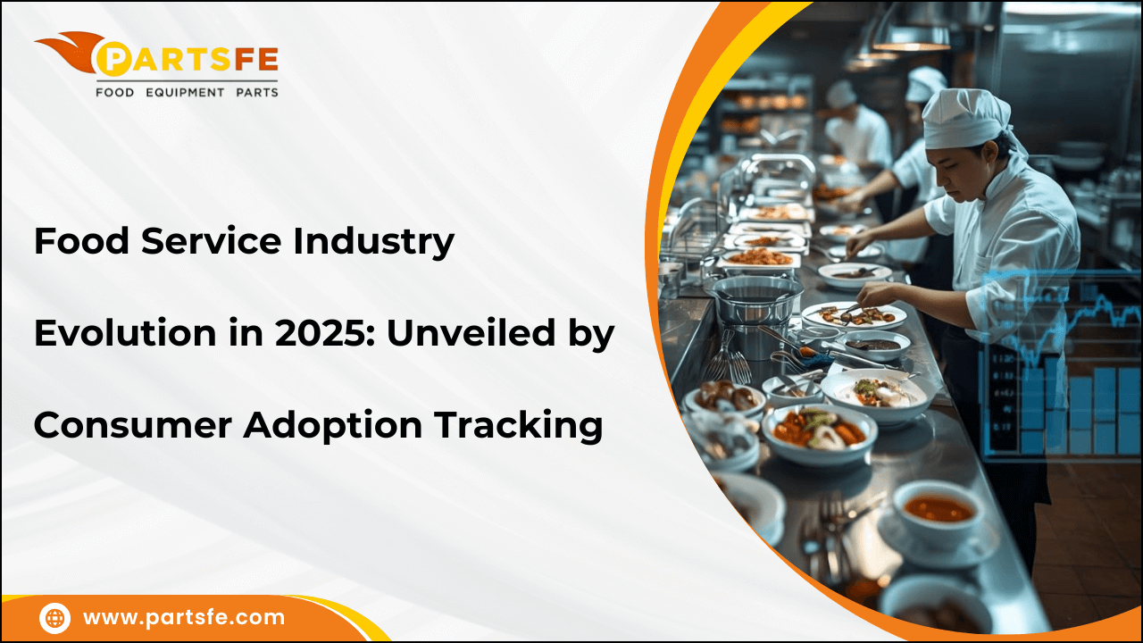  Food Service Industry Evolution in 2025: Unveiled by Consumer Adoption Tracking-PartsFe