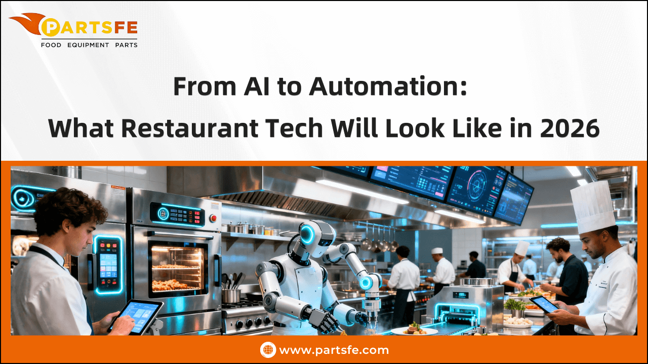 From AI to Automation: What Restaurant Tech Will Look Like in 2026-PartsFe USA