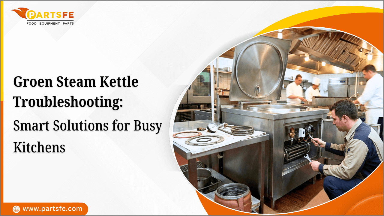 Groen Steam Kettle Troubleshooting: Smart Solutions for Busy Kitchens -PartsFe 
