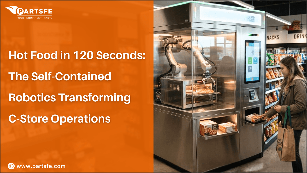 Hot Food in 120 Seconds: The Self-Contained Robotics Transforming C-Store Operations_PartsFe