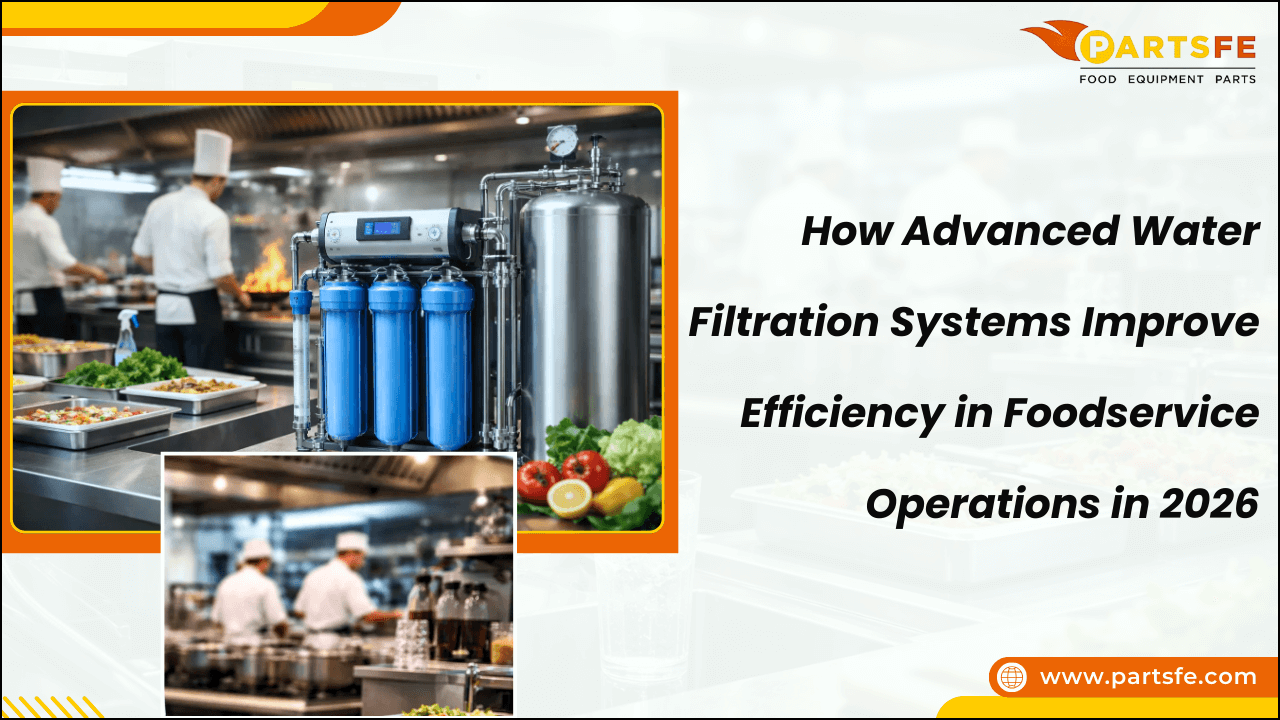 How Advanced Water Filtration Systems Improve Efficiency in Foodservice Operations in 2026_PartsFe