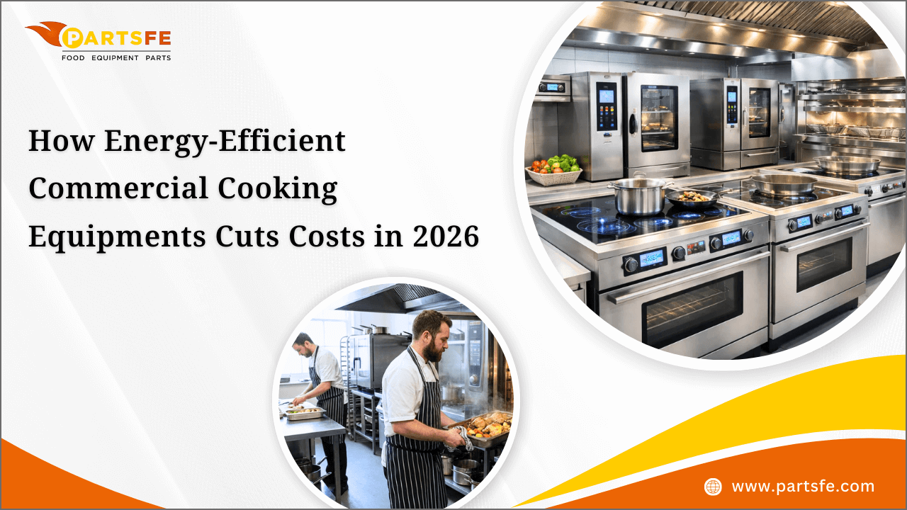 How Energy-Efficient Commercial Cooking Equipment Cuts Costs in 2026_PartsFe