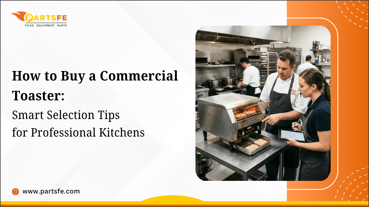 How to Buy a Commercial Toaster Smart Selection Tips for Professional Kitchens_PartsFe