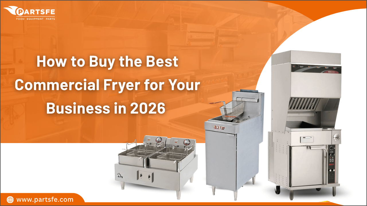 How to Buy the Best Commercial Fryer for Your Business in 2026 _PartsFe