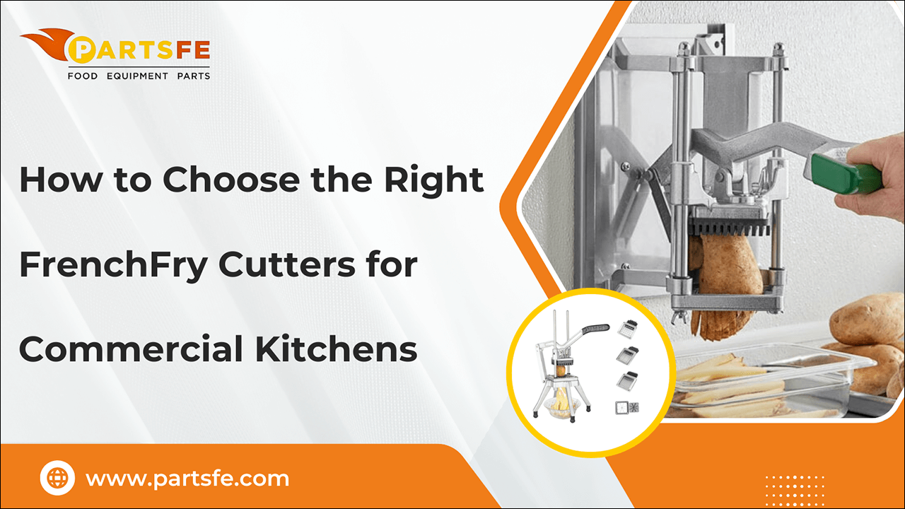 How to Choose the Right FrenchFry Cutters for Commercial Kitchens-PartsFe