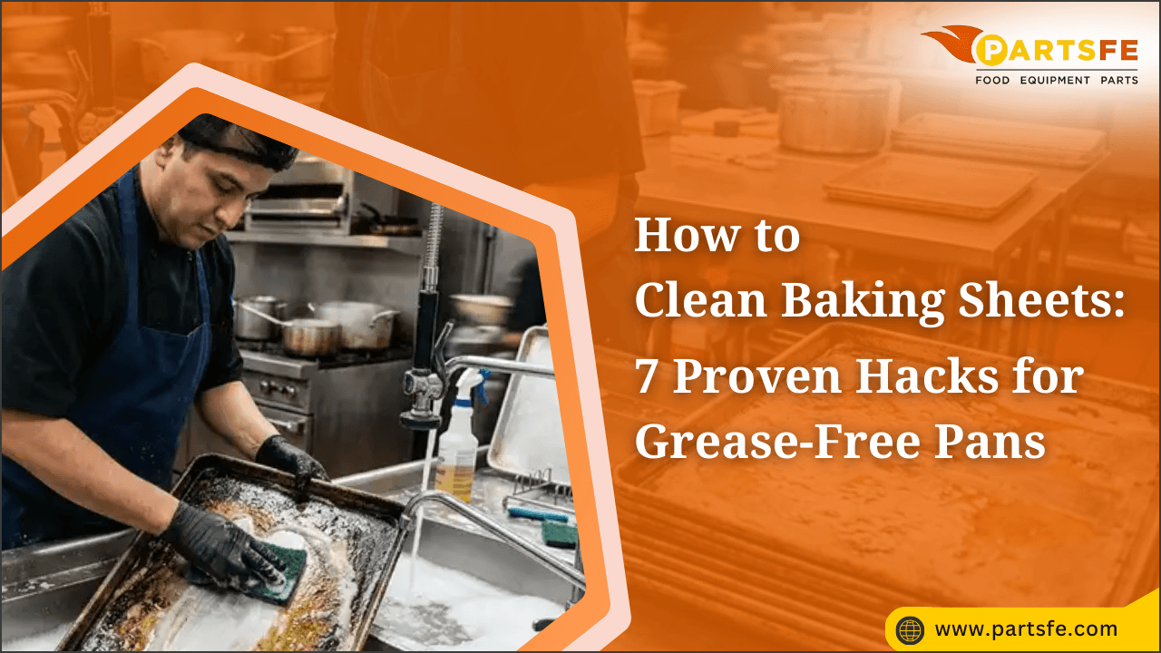 How to Clean Baking Sheets: 7 Proven Hacks for Grease-Free Pans_PartsFe