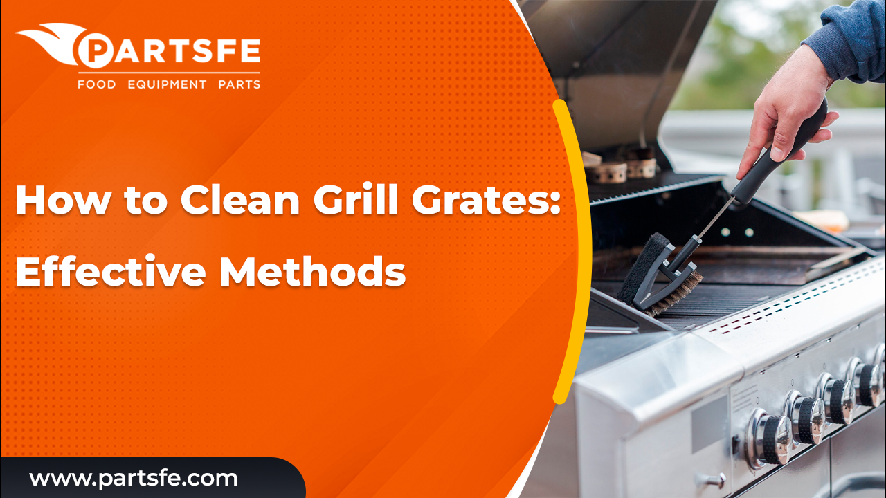 How to Clean Grill Grates Effective Methods_PartsFe