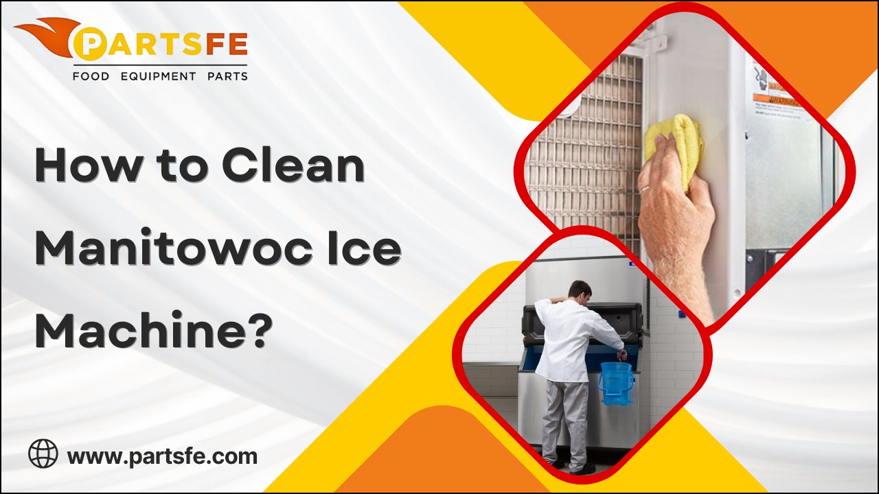 How to Clean Manitowoc Ice Machine_PartsFe
