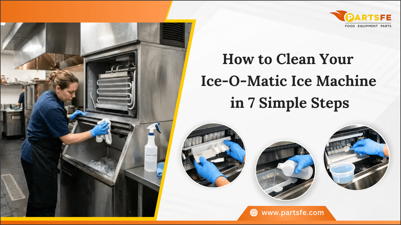 How to Clean Your Ice-O-Matic Ice Machine in 7 Simple Steps_PartsFe