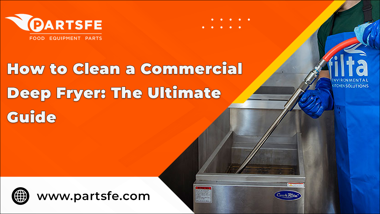  How to Clean a Commercial Deep Fryer: The Ultimate Guide_PartsFe