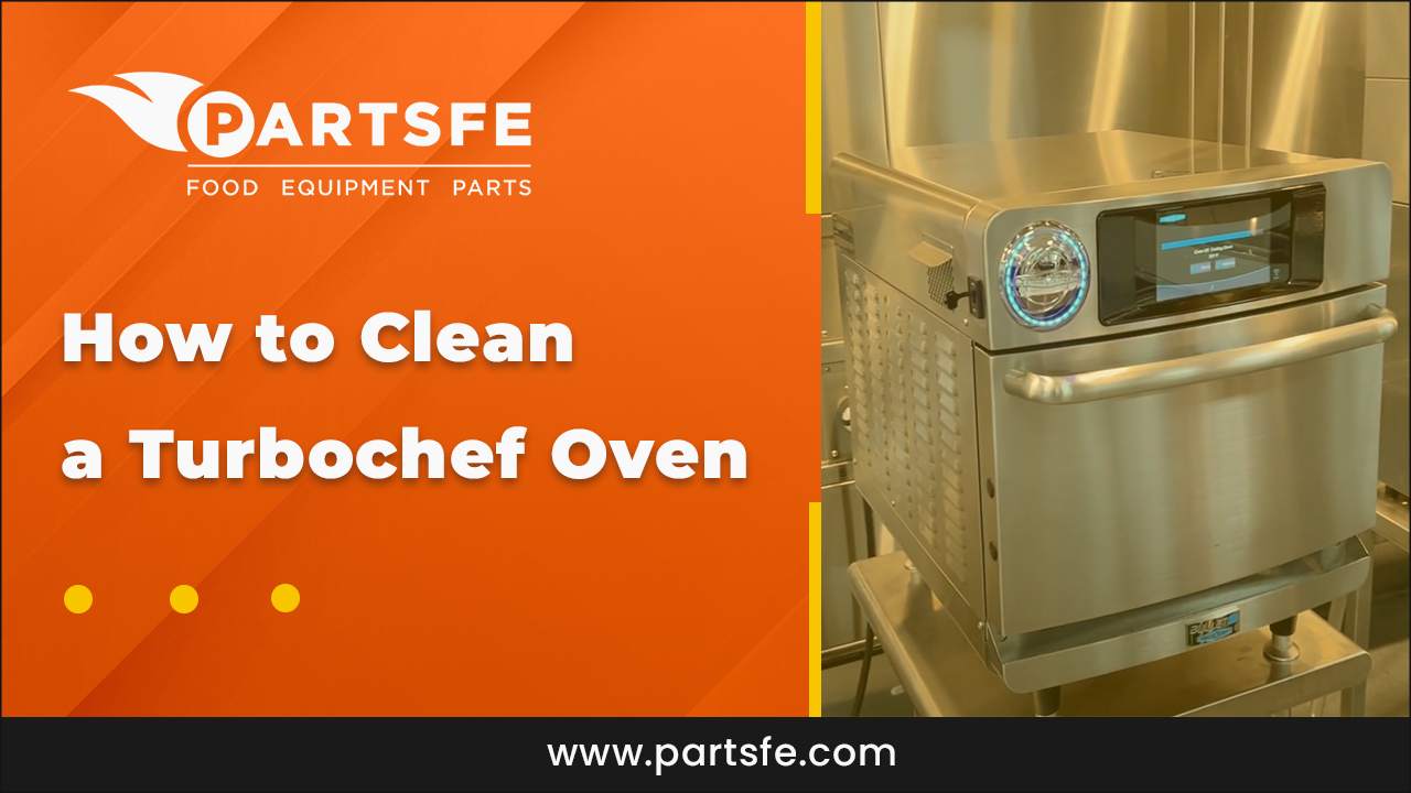 How to Clean a Turbochef Oven_PartsFe