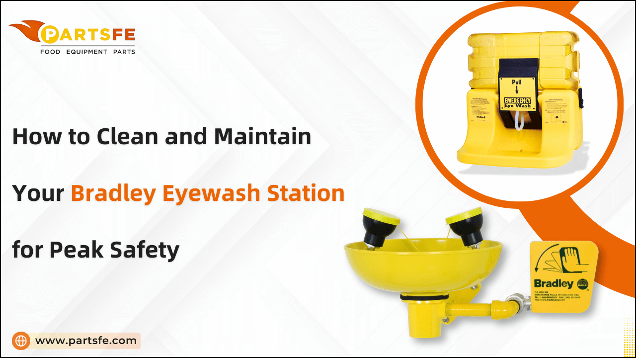 How to Clean and Maintain Your Bradley Eyewash Station for Peak Safety -PartsFe 