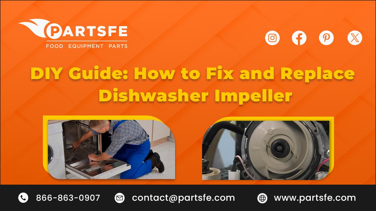 How to Replace Dishwasher Impeller_PartsFe