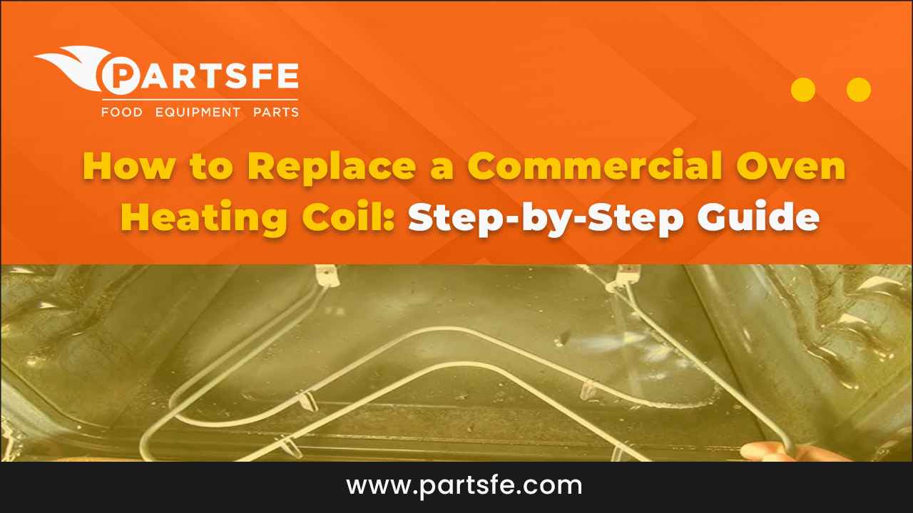 How to Replace a Commercial Oven Heating Coil Step-by-Step Guide_PartsFe