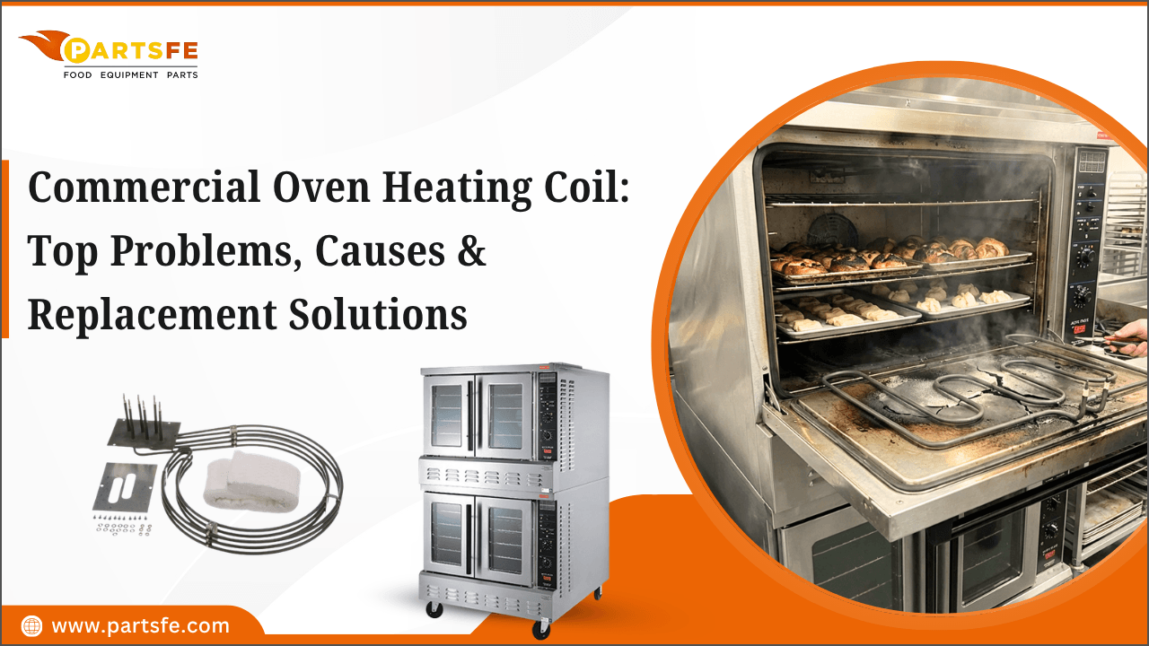 Commercial Oven Heating Coil: Top Problems, Causes & Replacement Solutions_PartsFe