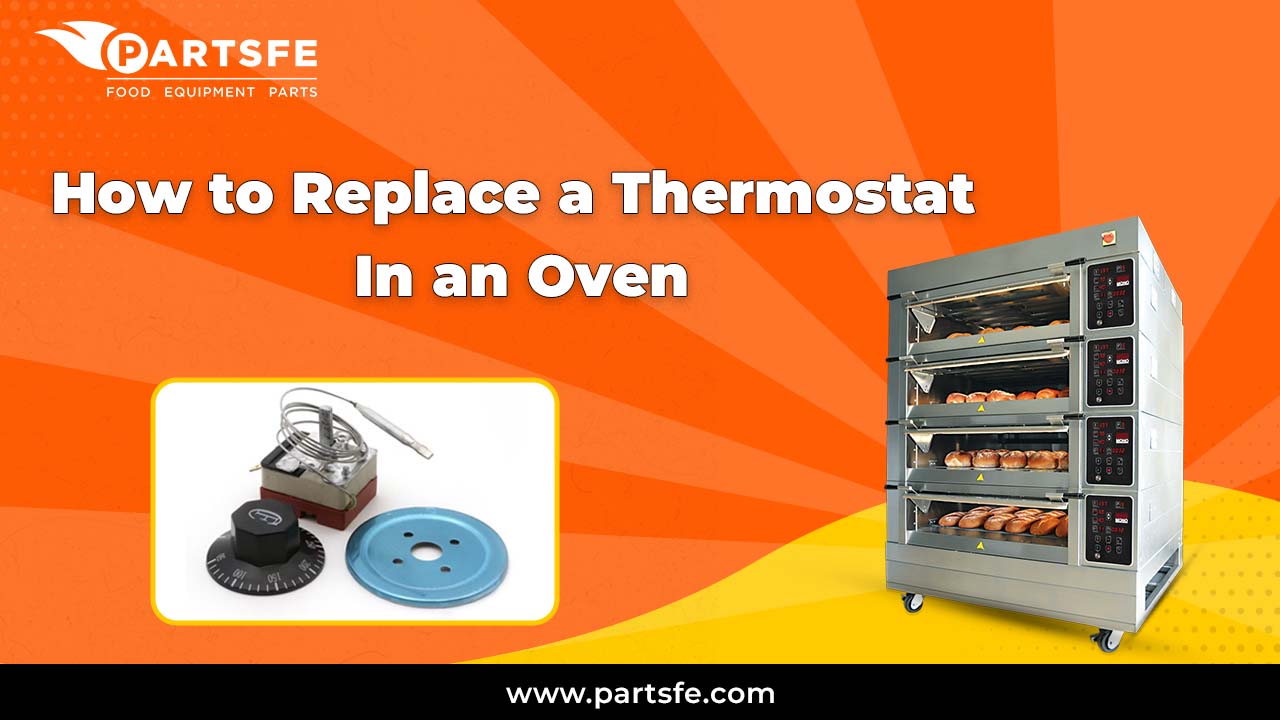 How to Replace a Thermostat in an Oven _PartsFe
