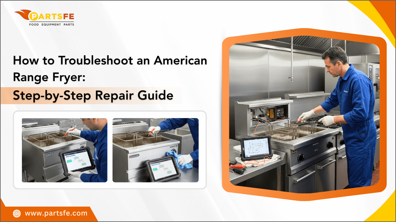 How to Troubleshoot an American Range Fryer Step-by-Step Repair Guide_PartsFe