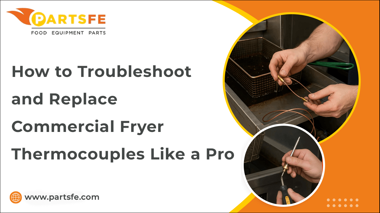 How to Troubleshoot and Replace Commercial Fryer Thermocouples Like a Pro-PartsFe