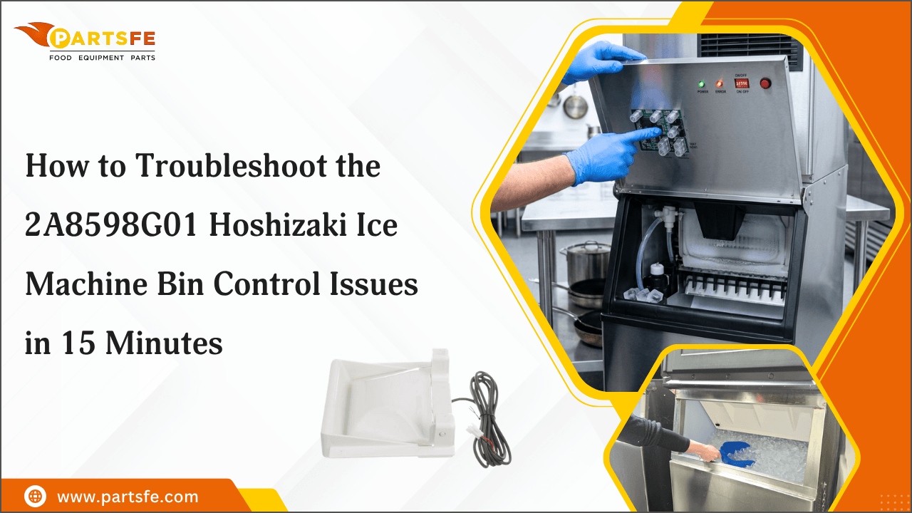 How to Troubleshoot the 2A8598G01 Hoshizaki Ice Machine Bin Control Issues in 15 Minutes_PartsFe 
