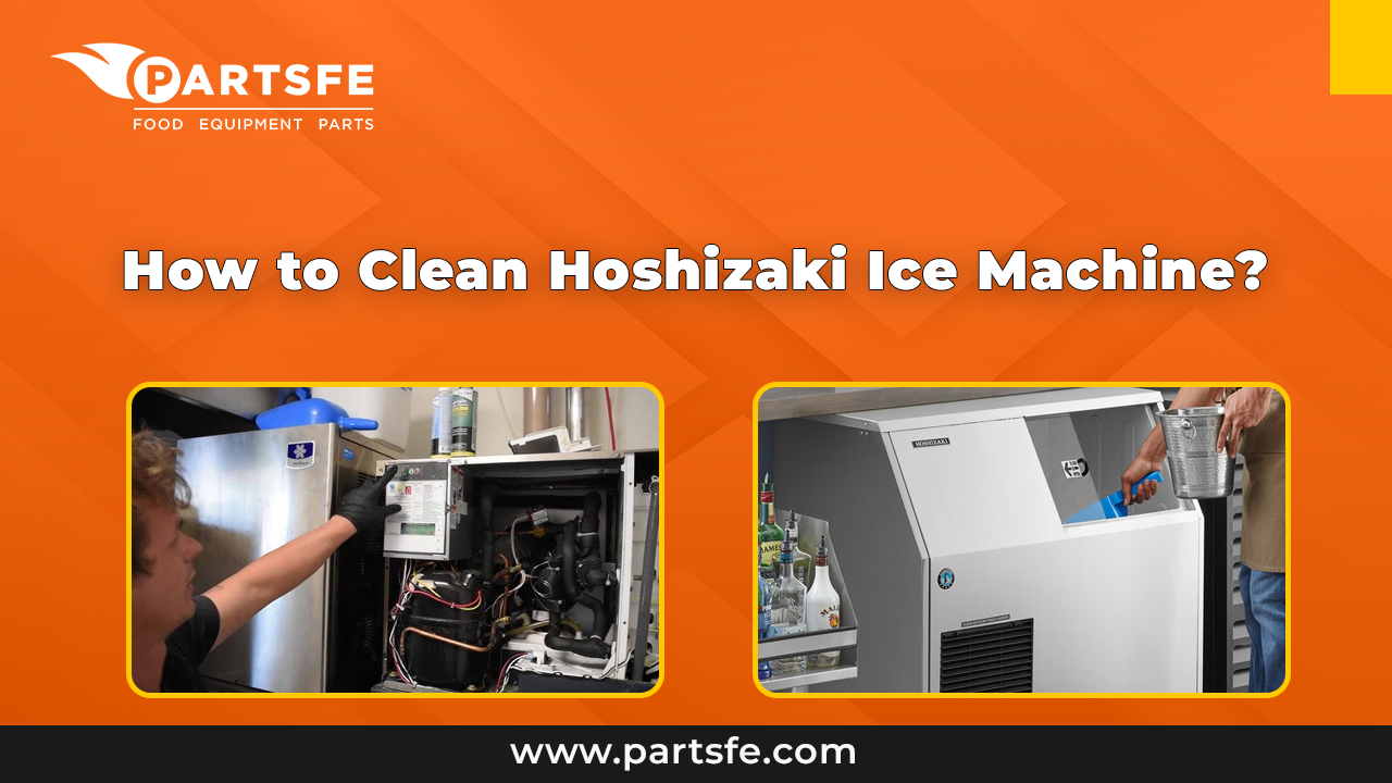 How to clean hoshizaki ice machine_PartsFe