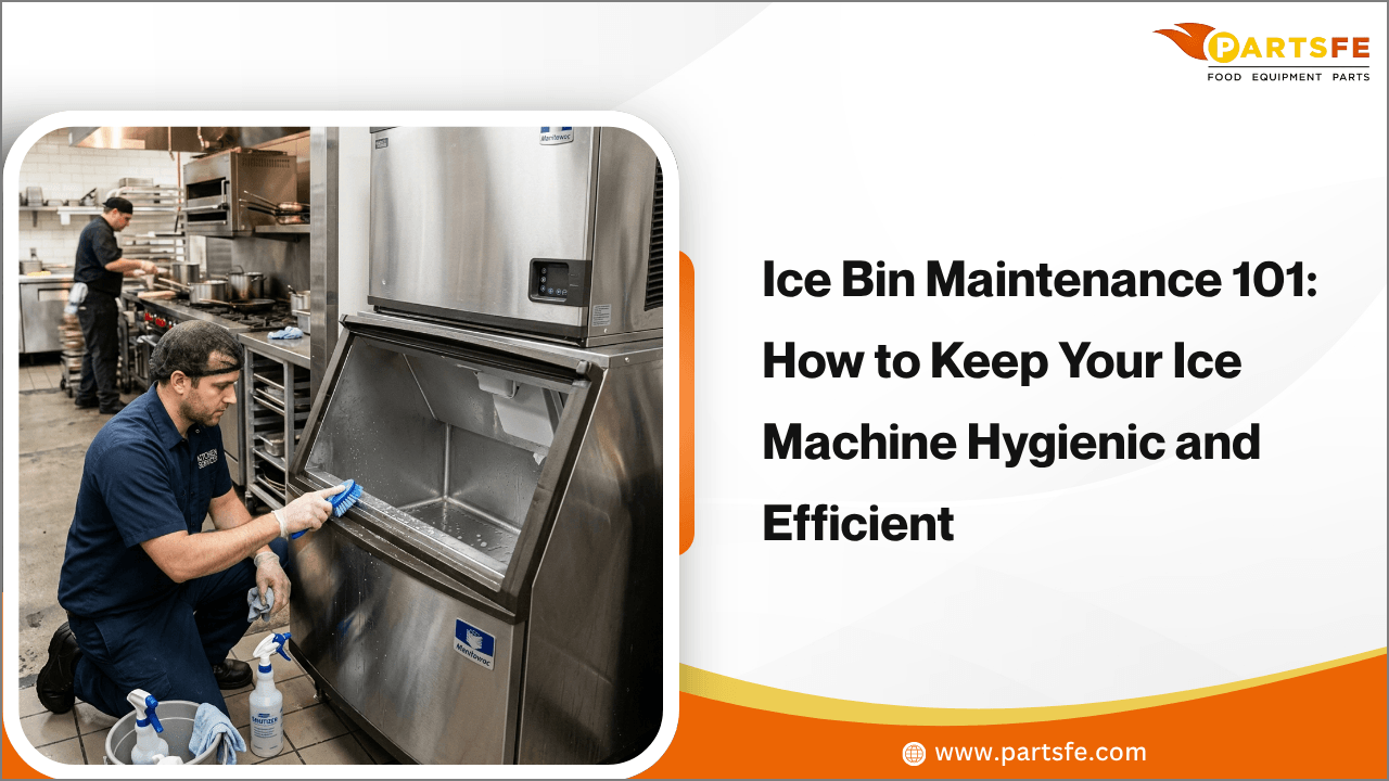 Ice Bin Maintenance 101: How to Keep Your Ice Machine Hygienic and Efficient_PartsFe