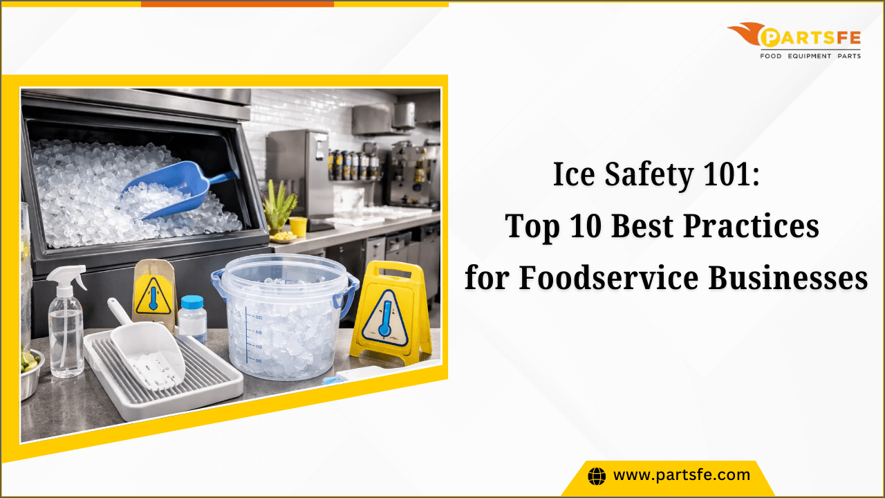 Ice Safety 101: Top 10 Best Practices for Foodservice Businesses_PartsFe