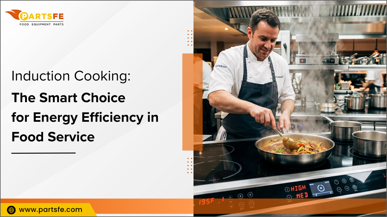 Induction Cooking: The Smart Choice for Energy Efficiency in Food Service _PartsFe 