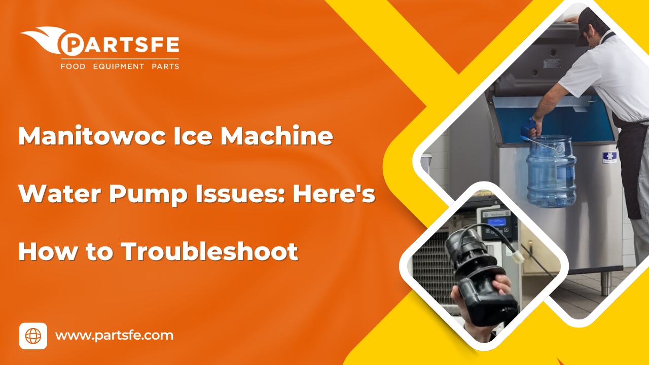 Manitowoc Ice Machine Water Pump Issues_PartsFe