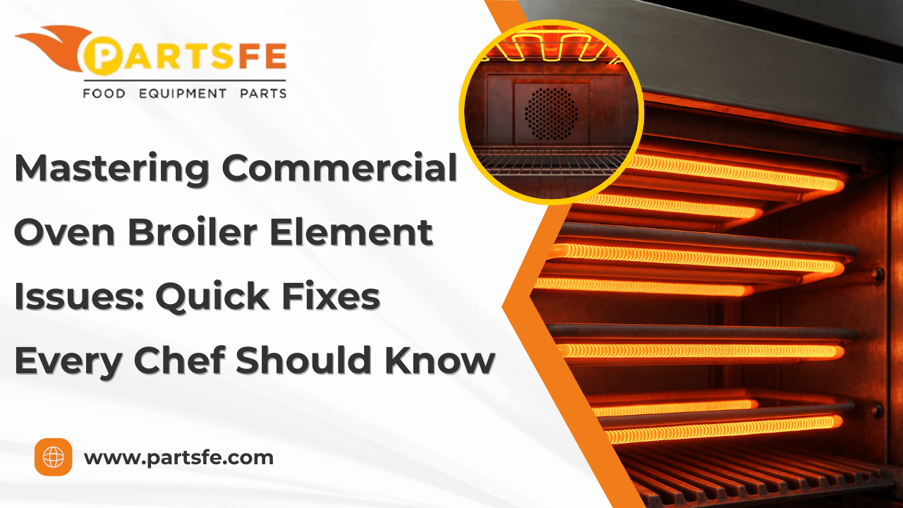 Mastering Commercial Oven Broiler Element Issues: Quick Fixes Every Chef Should Know-PartsFe