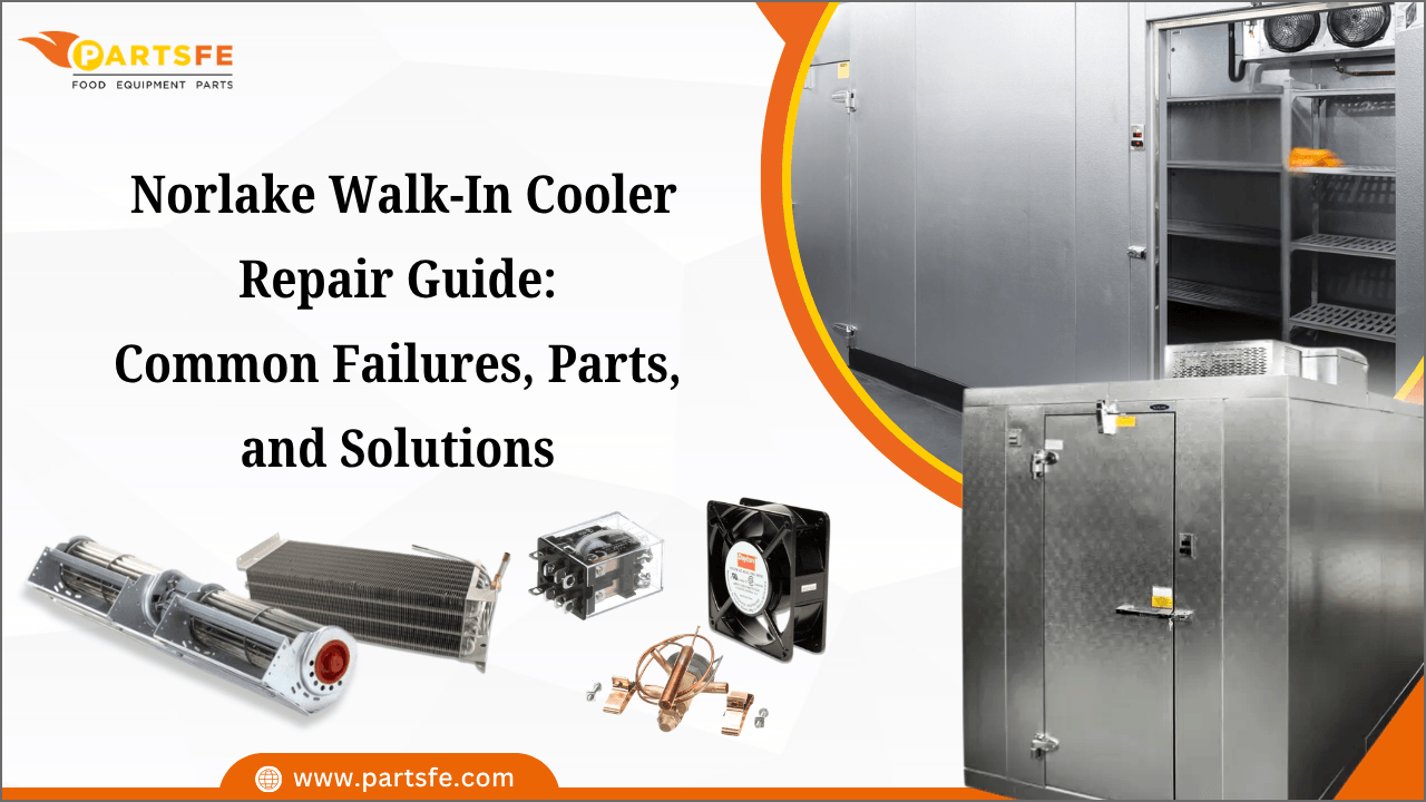 Norlake Walk-In Cooler Repair Guide: Common Failures, Parts, and Solutions_PartsFe