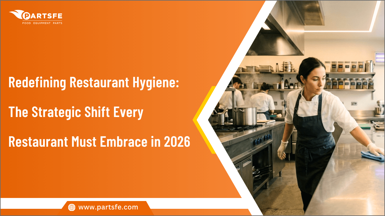 Redefining Restaurant Hygiene: The Strategic Shift Every Restaurant Must Embrace in 2026_PartsFe