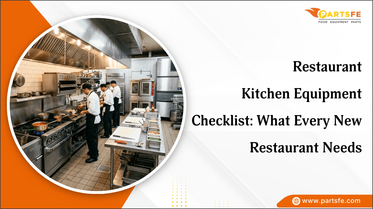 Restaurant Kitchen Equipment Checklist: What Every New Restaurant Needs _PartsFe 