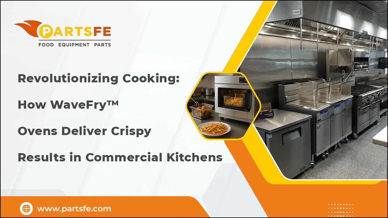 Revolutionizing Cooking: How WaveFry™ Ovens Deliver Crispy Results in Commercial Kitchens-PartsFe