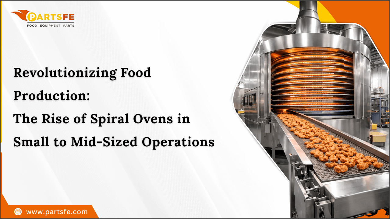 Revolutionizing Food Production: The Rise of Spiral Ovens in Small to Mid‑Sized Operations_PartsFe 