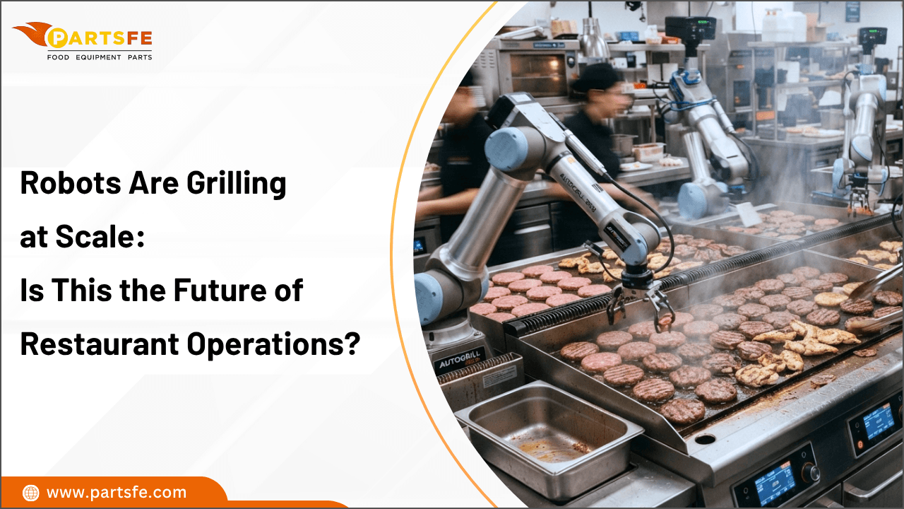 Robots Are Grilling at Scale: Is This the Future of Restaurant Operations?