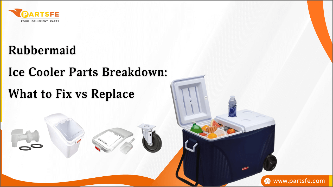 Rubbermaid Ice Cooler Parts Breakdown What to Fix vs Replace_PartsFe