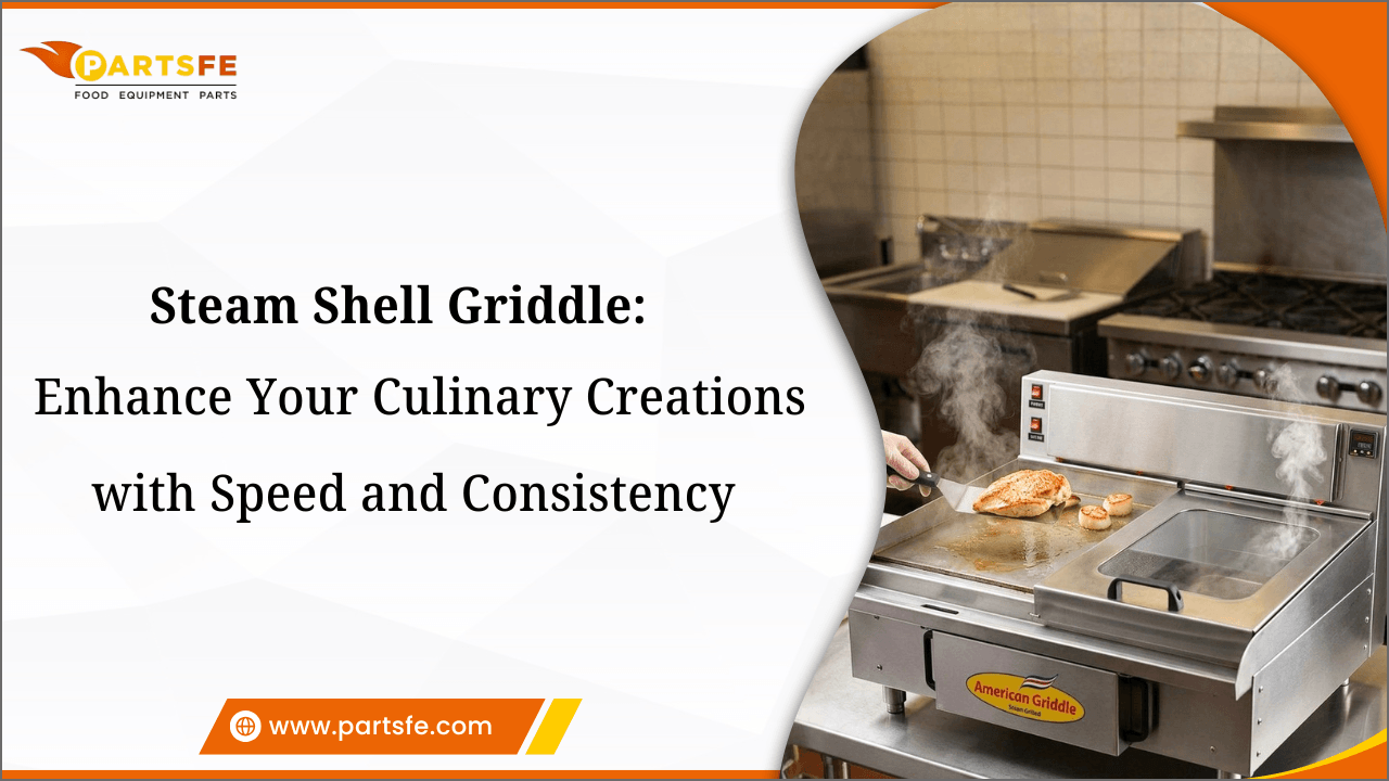 Steam Shell Griddle: Enhance Your Culinary Creations with Speed and Consistency_PartsFe