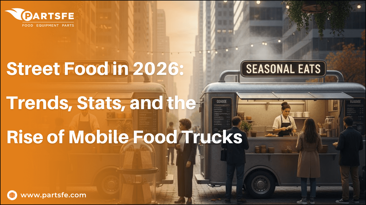 Street Food in 2026: Trends, Stats, and the Rise of Mobile Food Trucks - ParstFe