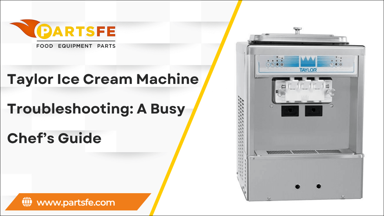 Taylor Ice Cream Machine Troubleshooting: A Busy Chef’s Guide-PartsFe