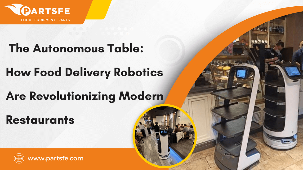 The Autonomous Table: How Food Delivery Robotics Are Revolutionizing Modern Restaurants-PartsFe