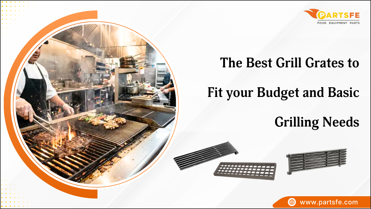 The Best Grill Grates to Fit your Budget and Basic Grilling Needs_PartsFe