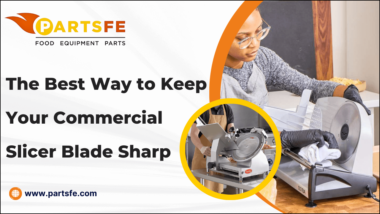 The Best Way  to Keep Your Commercial Slicer Blade Sharp-PartsFe