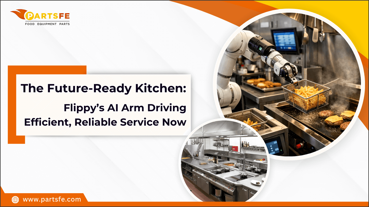 The Future-Ready Kitchen: Flippy’s AI Arm Driving Efficient, Reliable Service Now_PartsFe USA