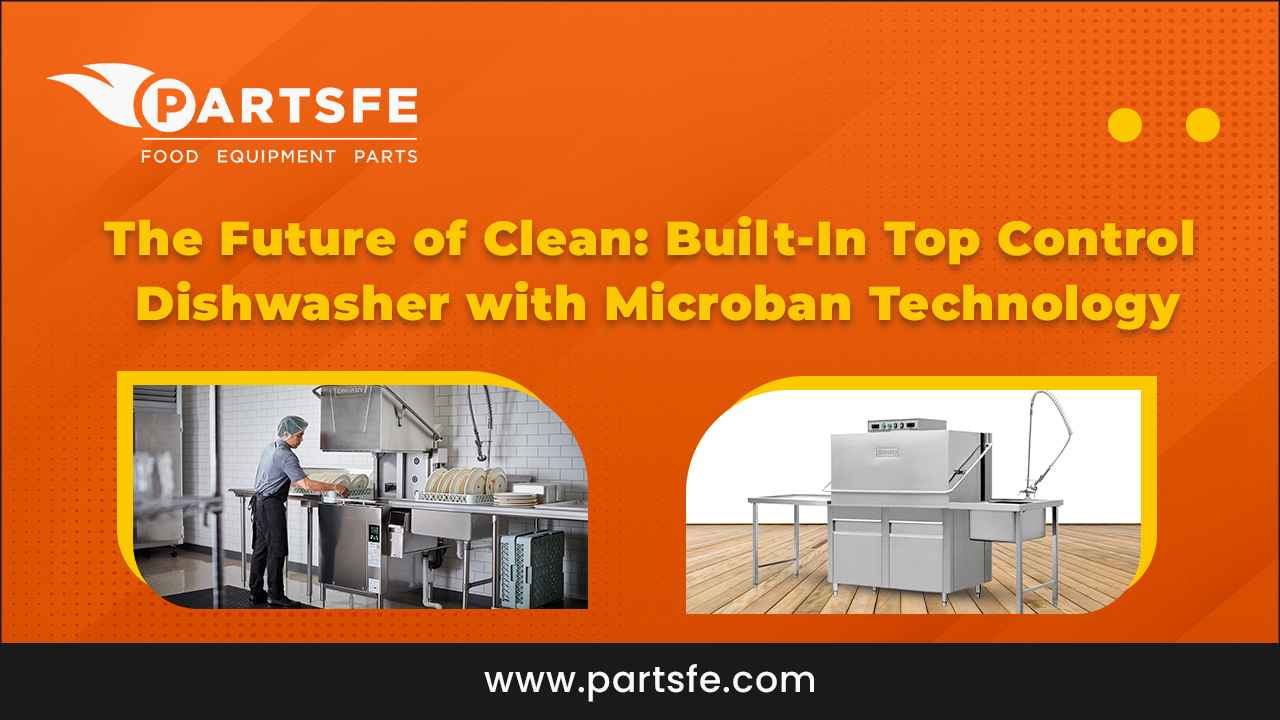The Future of Clean  Control Dishwasher with Microban Technology_PartsFe