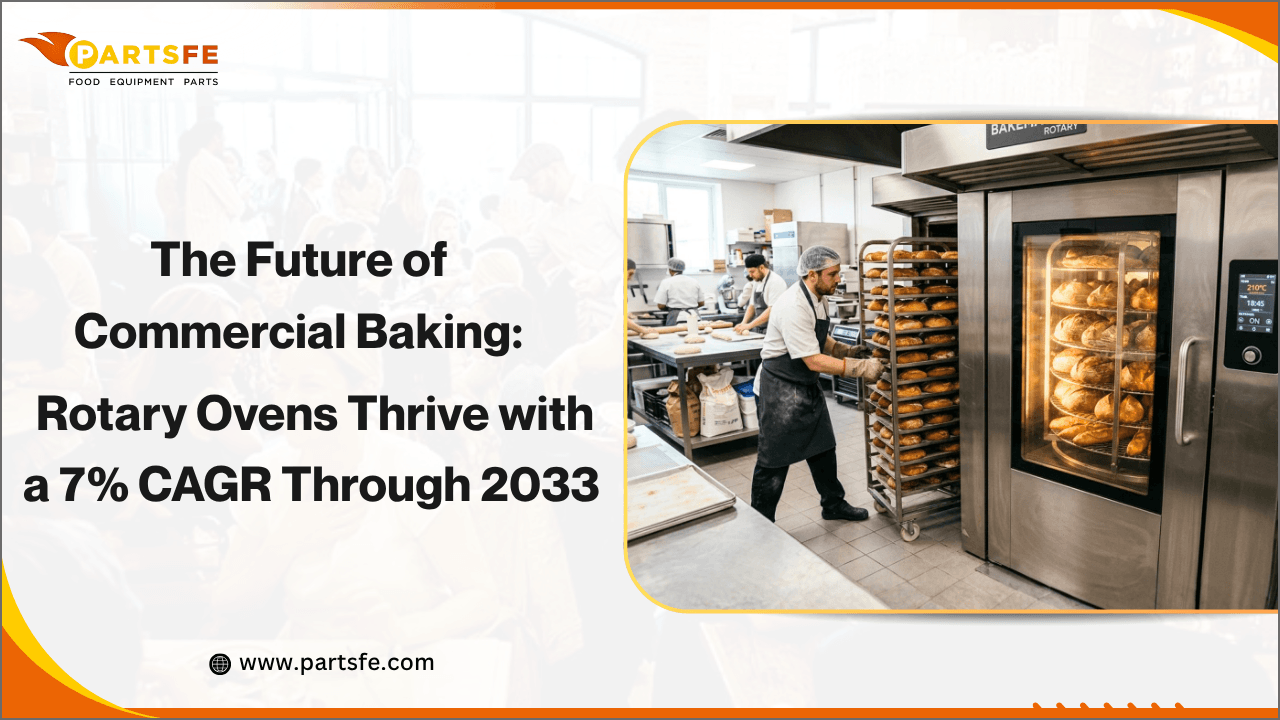 The Future of Commercial Baking: Rotary Ovens Thrive with a 7% CAGR Through 2033 _PartsFe