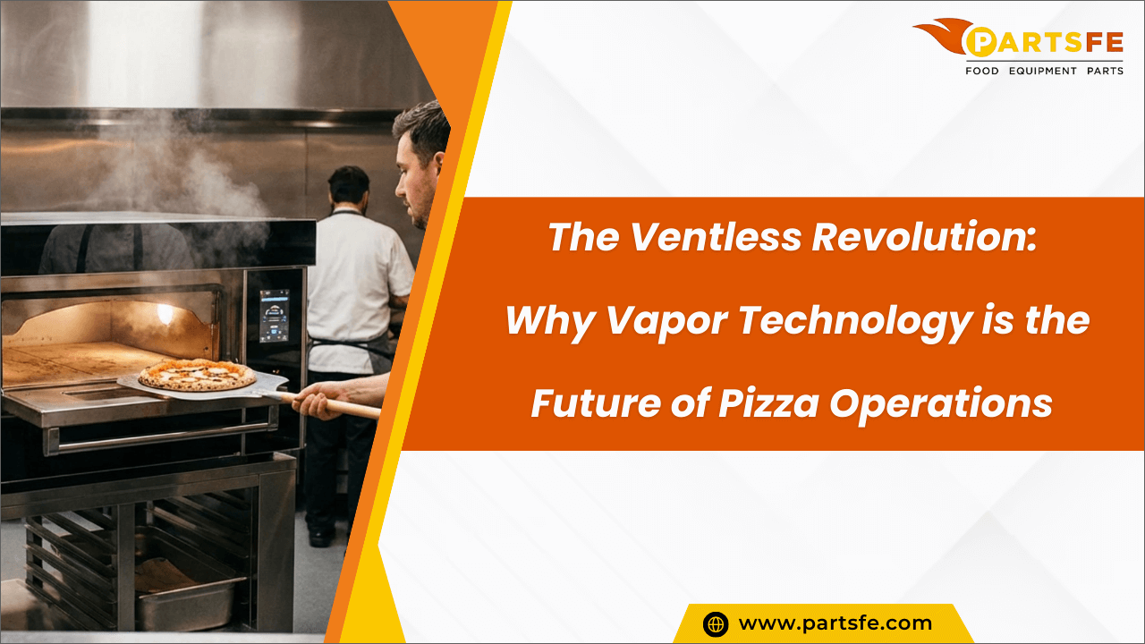 The Ventless Revolution Why Vapor Technology is the Future of Pizza Operations_PartsFe 