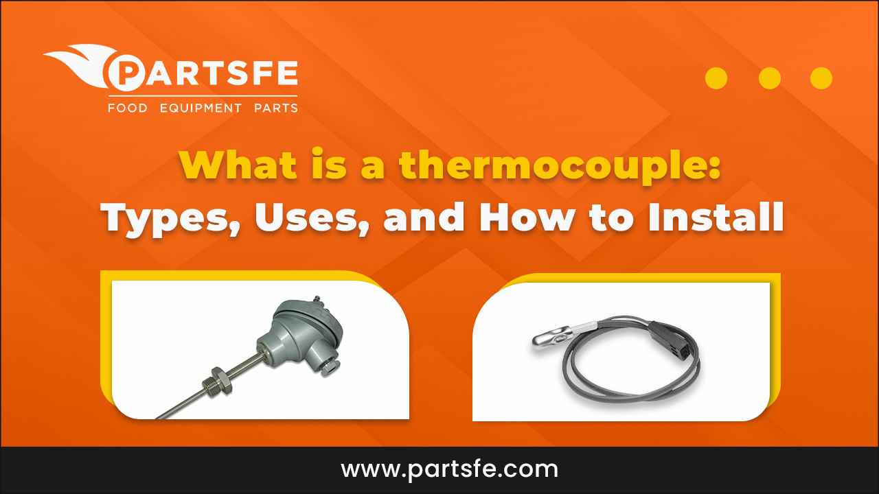 Thermocouple Types, Uses, and How to Install_PartsFe