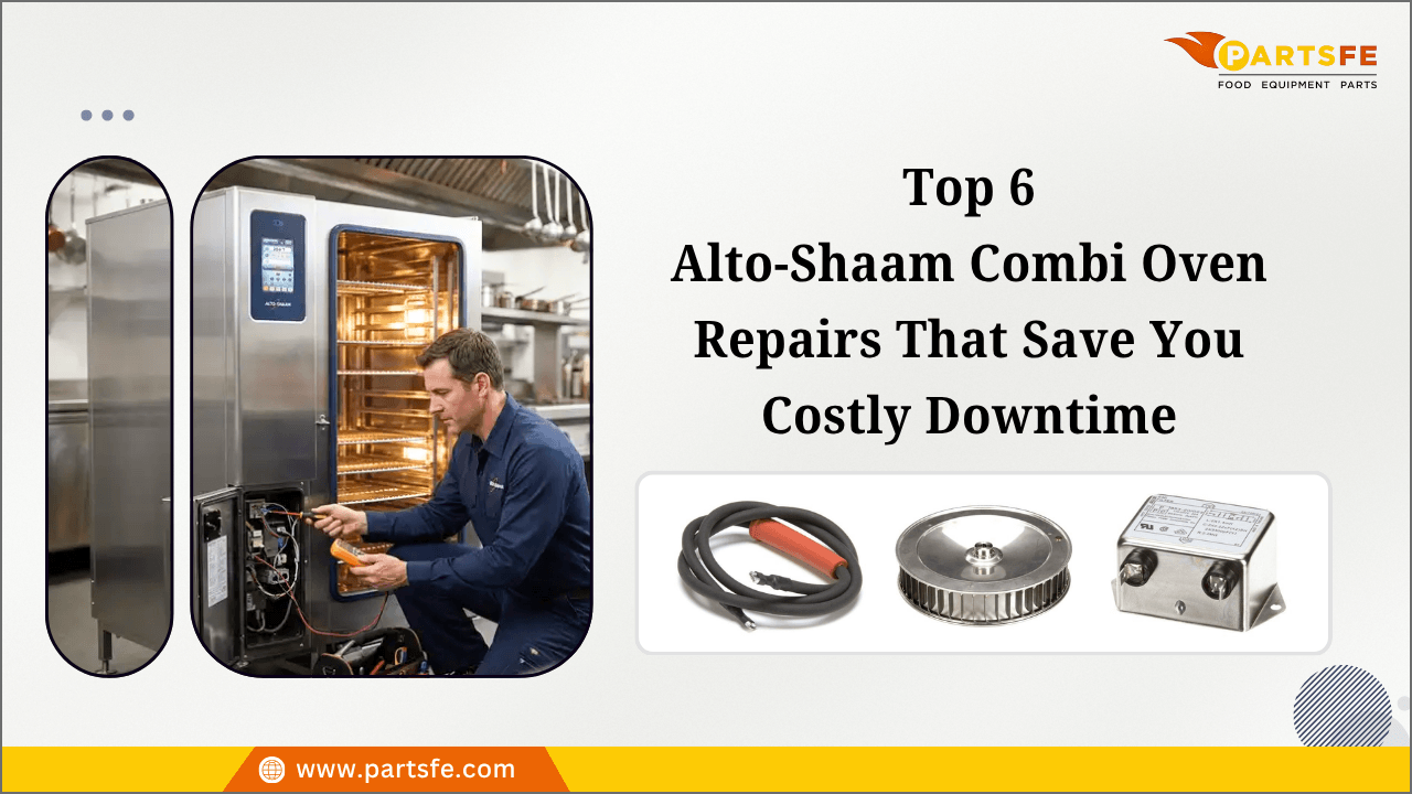 Top 6 Alto-Shaam Combi Oven Repairs That Save You Costly Downtime_PartsFe 